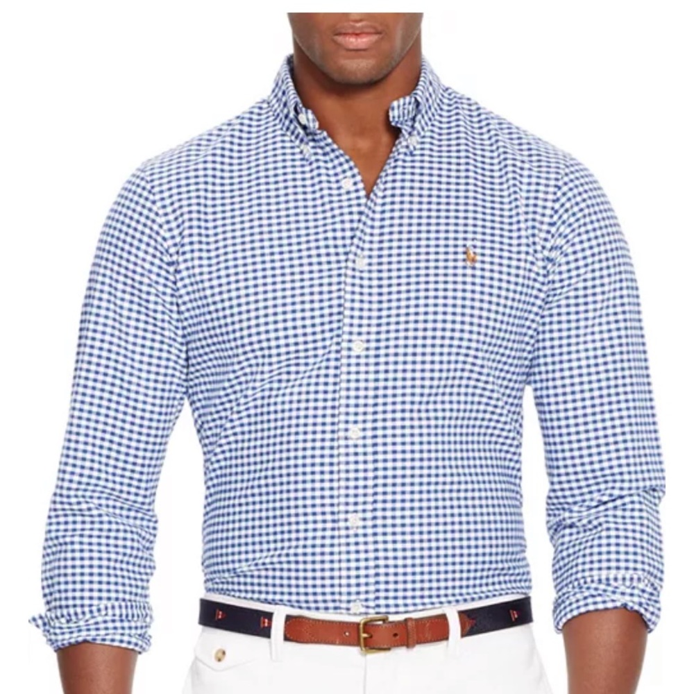 Ralph Lauren | Gingham Oxford Classic Fit